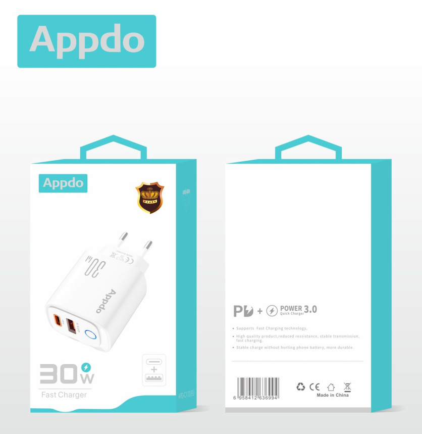 Appdo  charger 