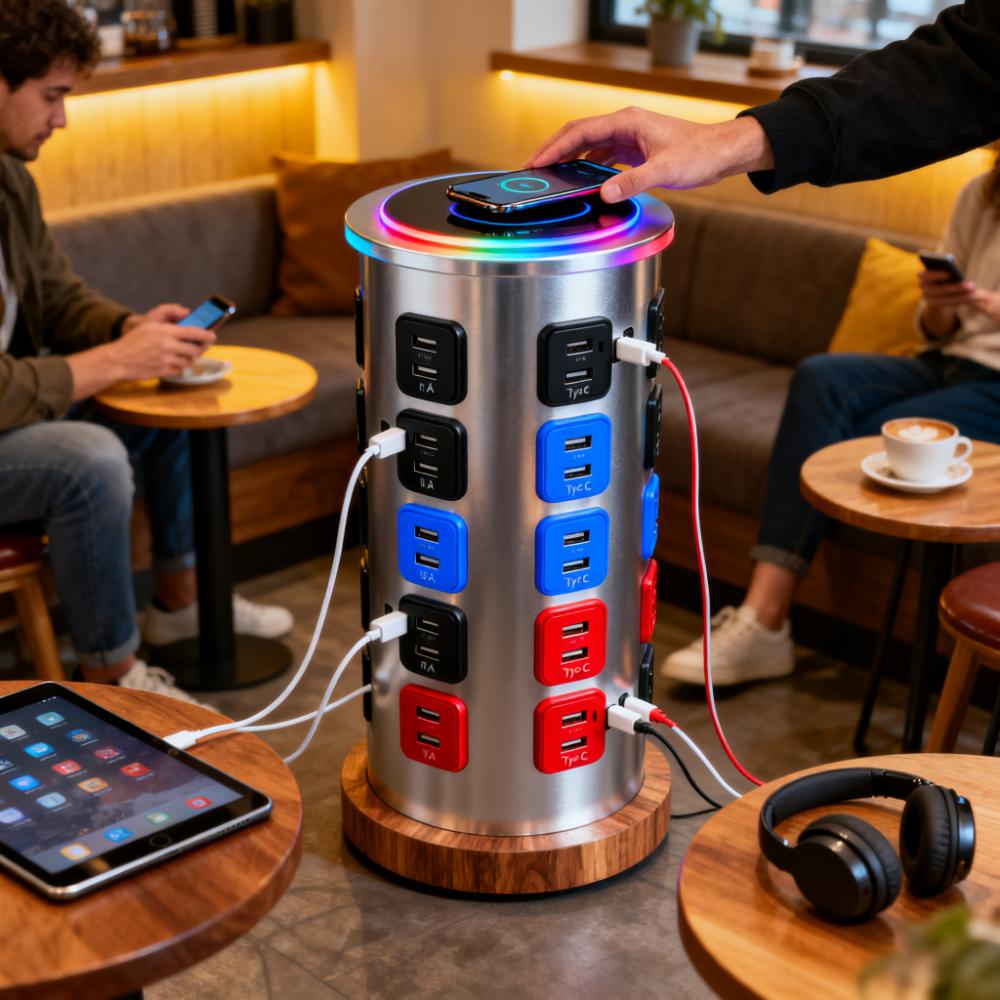 Phone Charging Stations