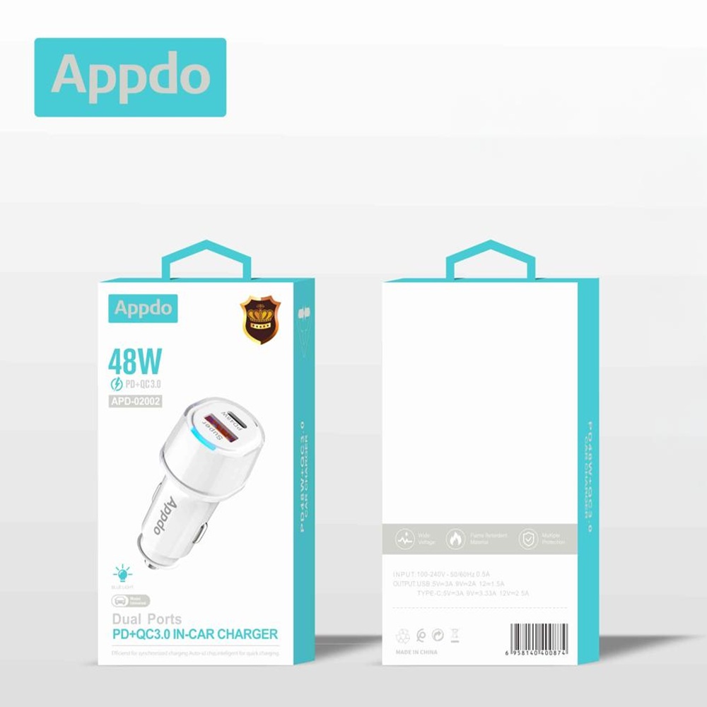 APPDO-02002 Car charger