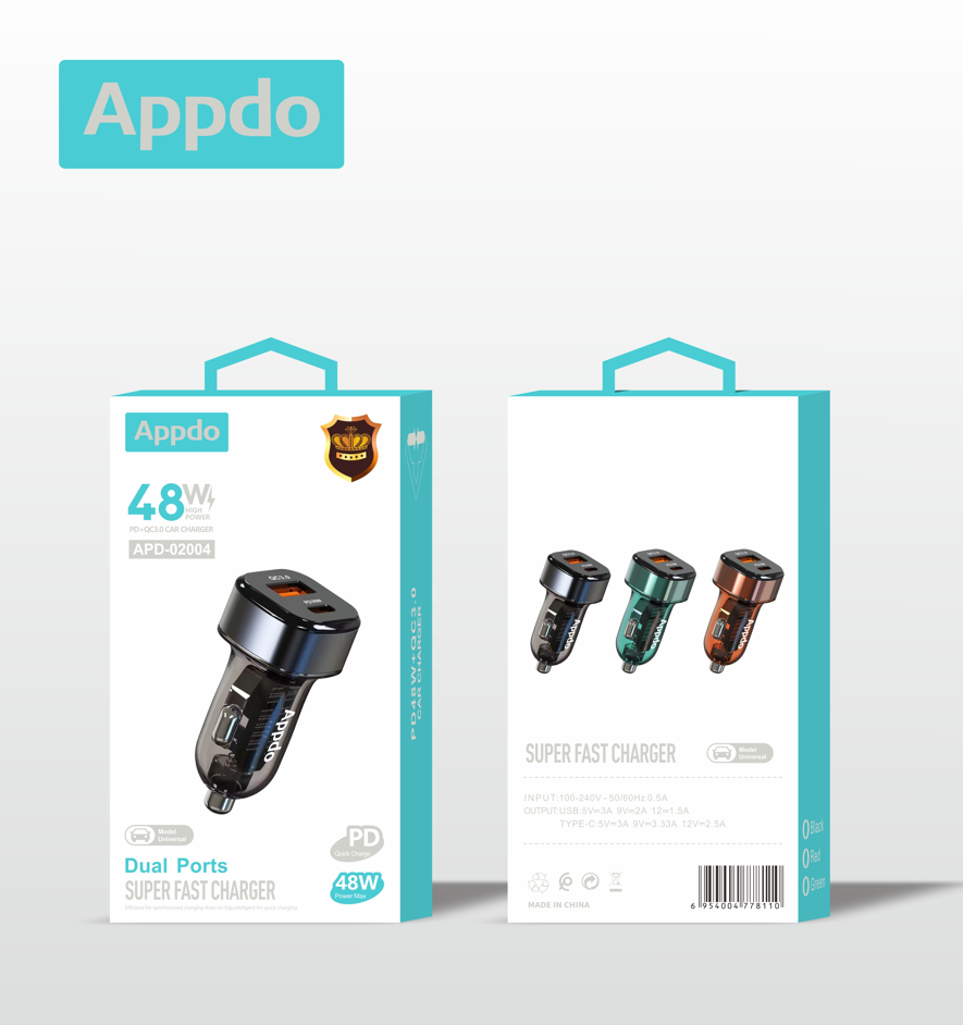 APPDO-02004 Car charger