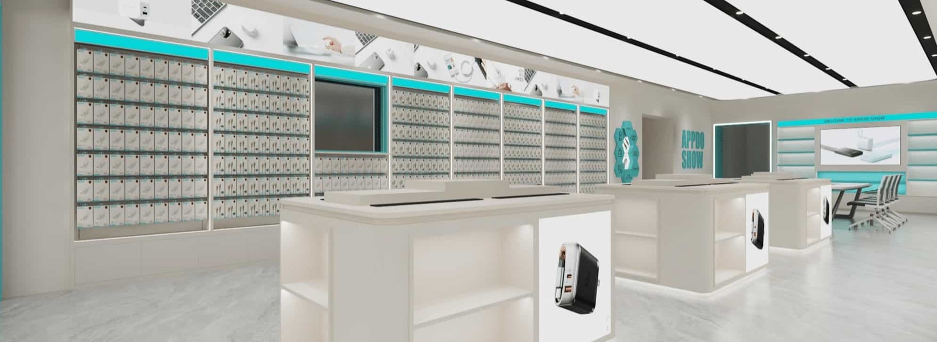 45W Fast Charging Transparent Mecha Charger