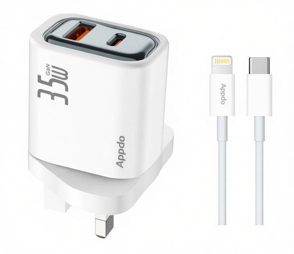 APPDO 35W charger
